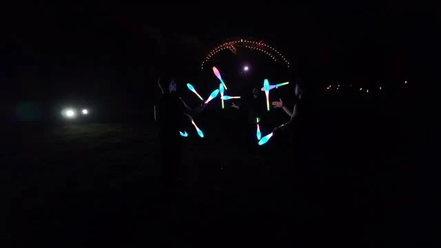 The show